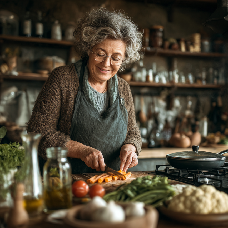 Здравословни продукти за възрастни